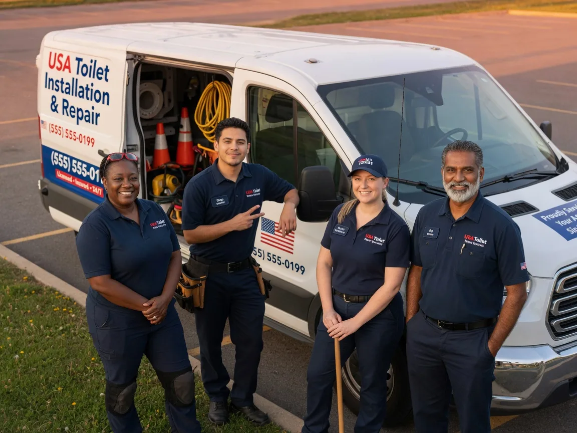 Toilet Installation company in Gillett, WI