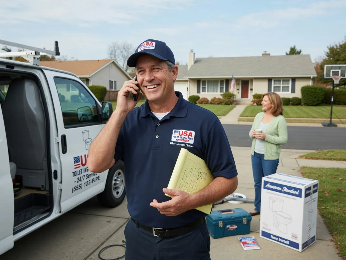 Toilet Installation Gillett, WI FAQs